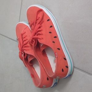 Keds watermelon sneakers